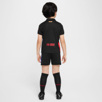 Nike FC Barcelona Minikit Away From 2024-2025 Preschoolers