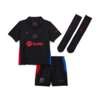 Nike FC Barcelona Minikit Away From 2024-2025 Preschoolers