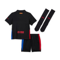 Nike FC Barcelona Minikit Away From 2024-2025 Preschoolers