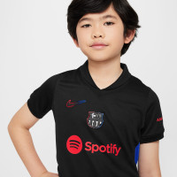 Nike FC Barcelona Minikit Away From 2024-2025 Preschoolers