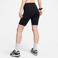 Nike One Short 8-Inch Women's Black White