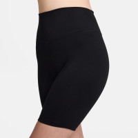Nike One Short 8-Inch Women's Black White