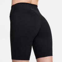 Nike One Short 8-Inch Women's Black White