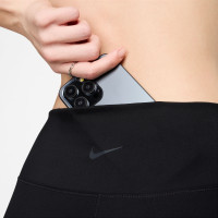 Nike One Short 8-Inch Women's Black White