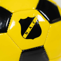 NAC Breda Mini Football Yellow Black