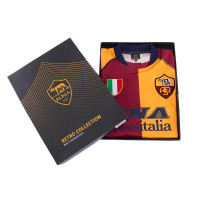 COPA AS Roma Retro Home Shirt 2001-2002