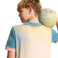 PUMA Manchester City 4th Shirt 2024-2025 Kids