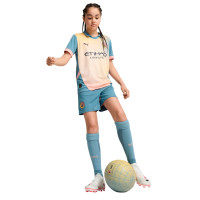 PUMA Manchester City 4th Shirt 2024-2025 Kids