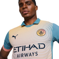 PUMA Manchester City 4th Shirt Authentic 2024-2025