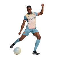 PUMA Manchester City 4th Shirt Authentic 2024-2025