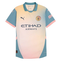 PUMA Manchester City 4th Shirt Authentic 2024-2025