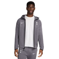 Nike Tottenham Hotspur Tech Fleece Tracksuit 2024-2025 Dark Grey White