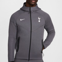 Nike Tottenham Hotspur Tech Fleece Tracksuit 2024-2025 Dark Grey White
