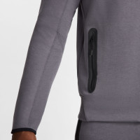 Nike Tottenham Hotspur Tech Fleece Tracksuit 2024-2025 Dark Grey White