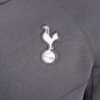 Nike Tottenham Hotspur Tech Fleece Tracksuit 2024-2025 Dark Grey White