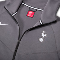 Nike Tottenham Hotspur Tech Fleece Tracksuit 2024-2025 Dark Grey White