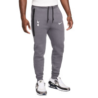 Nike Tottenham Hotspur Tech Fleece Tracksuit 2024-2025 Dark Grey White