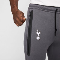 Nike Tottenham Hotspur Tech Fleece Tracksuit 2024-2025 Dark Grey White