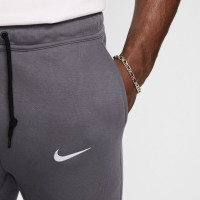 Nike Tottenham Hotspur Tech Fleece Tracksuit 2024-2025 Dark Grey White