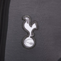 Nike Tottenham Hotspur Tech Fleece Tracksuit 2024-2025 Dark Grey White