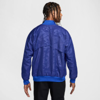 Nike Inter Milan Anthem Full-Zip Training Jacket 2024-2025 Dark Blue Gold