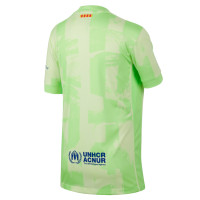 Nike FC Barcelona 3rd Kit 2024-2025 Kids