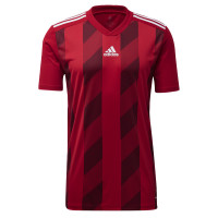 adidas STRIPED 19 Voetbalshirt Rood Wit
