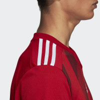 adidas STRIPED 19 Voetbalshirt Rood Wit