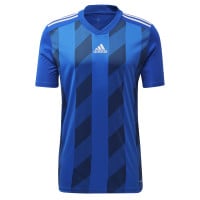 adidas STRIPED 19 Voetbalshirt Blauw Wit