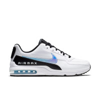 Nike Air Max Limited 3 Sneakers Wit Zwart Blauw Paars