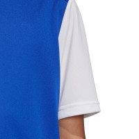 adidas ESTRO19 Shirt Kids Blauw Wit
