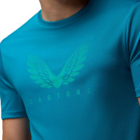 Castore Graphic T-Shirt Blue Green