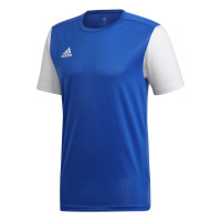 adidas ESTRO 19 Football Shirt Blue