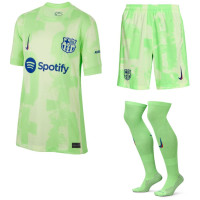 Nike FC Barcelona 3rd Kit 2024-2025 Kids