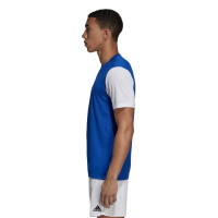adidas ESTRO 19 Football Shirt Blue