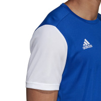 adidas ESTRO 19 Football Shirt Blue