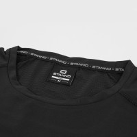 Stanno Core Short Sleeve Base Layer Kids Black