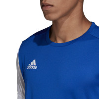 adidas ESTRO 19 Football Shirt Blue
