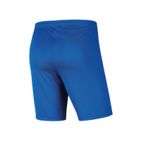 ZVV Zwaag Senior Home Short Blue (blank)