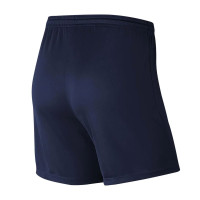 ZVV Zwaag Women's Training Shorts Dark Blue