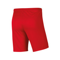 ZVV Zwaag Keepershort Thuis Junior Rood (blanco)