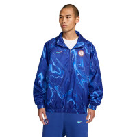 Nike Chelsea Rain coat 2024-2025 Blue Red