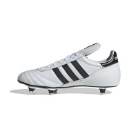 adidas Mundial World Cup Iron Nop Football Shoes (SG) White Black Gold