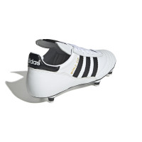 adidas Mundial World Cup Iron Nop Football Shoes (SG) White Black Gold