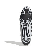 adidas Mundial World Cup Iron Nop Football Shoes (SG) White Black Gold