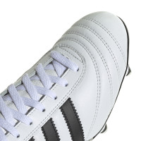 adidas Mundial World Cup Iron Nop Football Shoes (SG) White Black Gold
