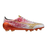 Mizuno Alpha SR4 Japan Grass Football Boots (FG) White Red Gold