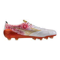Mizuno Alpha SR4 Japan Grass Football Boots (FG) White Red Gold
