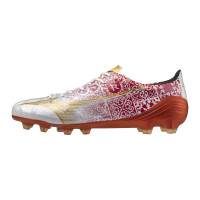 Mizuno Alpha SR4 Japan Grass Football Boots (FG) White Red Gold