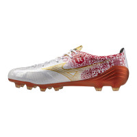 Mizuno Alpha SR4 Japan Grass Football Boots (FG) White Red Gold